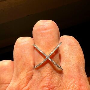 Sterling silver ring